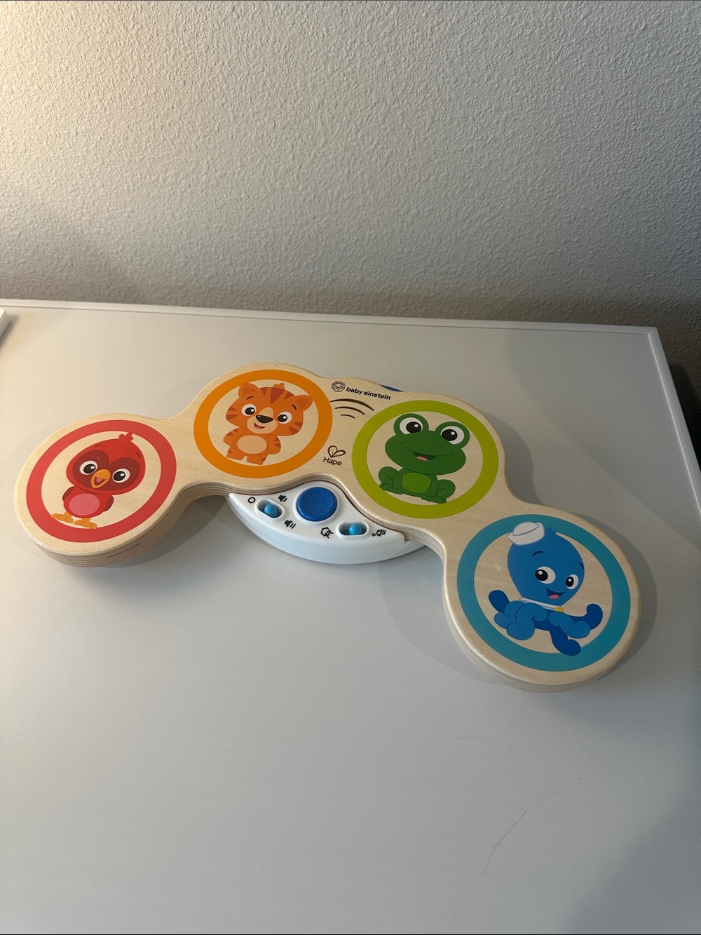 Baby Einstein Hape Drum - Multicolor